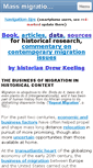 Mobile Screenshot of business-of-migration.com